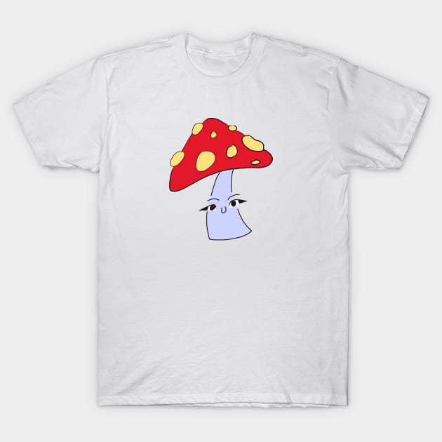 Mushroom T-Shirt by MANALI